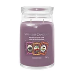 Kép 1/9 - Yankee Candle® Mystical Tarot Card Signature nagy üveggyertya 567 g