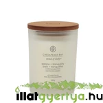 Kép 1/5 - Chesapeake Bay Candle® peace + tranquility (cashmere jasmine) közepes üveggyertya
