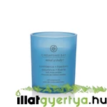 Kép 2/2 - confidence + freedom (oak moss amber) kis üveggyertya 96 g