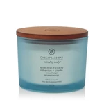 Kép 1/2 - Chesapeake Bay Candle® reflection + clarity (sea salt sage) három kanócos üveggyertya