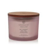 Kép 1/2 - Chesapeake Bay Candle® joy + laughter (cranberry dahlia) három kanócos üveggyertya