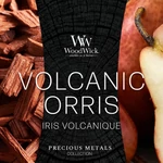 Kép 2/11 - WoodWick® Volcanic Orris közepes üveggyertya 275 g