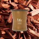 Kép 3/11 - WoodWick® Volcanic Orris közepes üveggyertya 275 g
