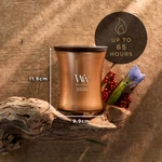 Kép 4/11 - WoodWick® Volcanic Orris közepes üveggyertya 275 g