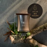 Kép 4/10 - WoodWick® Melanite Mist közepes üveggyertya 275 g