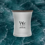 Kép 3/11 - WoodWick® Candescent Coast közepes üveggyertya 275 g