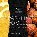 Kép 2/11 - WoodWick® Sparkling Pomelo közepes üveggyertya 275 g