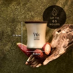 Kép 4/11 - WoodWick® Sparkling Pomelo közepes üveggyertya 275 g