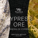 Kép 2/11 - WoodWick® Cypress Ore közepes üveggyertya 275 g