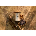 Kép 9/11 - WoodWick® Cypress Ore közepes üveggyertya 275 g
