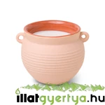 Kép 1/2 - Paddywax™ Black Fig & Olive Santorini kis kerámia gyertya