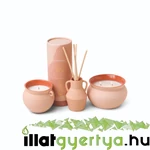 Kép 2/2 - Black Fig & Olive Santorini kis kerámia gyertya 240 g