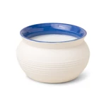 Kép 1/2 - Cliff & Hinoki Wood Santorini nagy kerámia gyertya