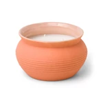 Kép 1/2 - Raw Clay & Pear Santorini nagy kerámia gyertya