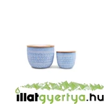 Kép 2/2 - Wisteria & Willow Sonora nagy gyertya 283 g