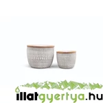 Kép 2/2 - Tobacco & Patchouli Sonora nagy gyertya 283 g
