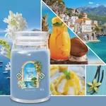 Kép 2/11 - Yankee Candle® Azure Sky Signature nagy üveggyertya 567 g