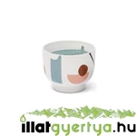 Kép 1/3 - Paddywax™ Evergreen &amp; Embers Wabi Sabi nagy kerámia gyertya