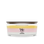 Kép 1/2 - WoodWick Floral Blossoms Trilogy hajógyertya 453 g
