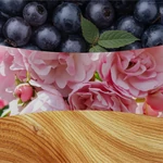Kép 3/3 - WoodWick® Rose Blush kis üveggyertya 85 g