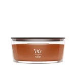 Kép 1/3 - WoodWick® Saffron Smoke hajógyertya 453 g
