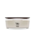 Kép 1/3 - WoodWick® Tonka &amp; Almond Mlik hajógyertya 453 g