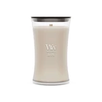 Kép 1/3 - WoodWick® Wood Smoke nagy üveggyertya 609 g