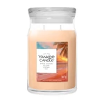 Kép 1/2 - Yankee Candle Pink Sands Glow Signature nagy üveggyertya 567 g