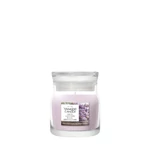 Kép 1/2 - Yankee Candle Dried Lavender & Oak Signature kis üveggyertya 110 g