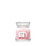 Kép 1/2 - Yankee Candle Fresh Cut Roses Signature kis üveggyertya 110 g