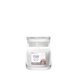 Kép 1/2 - Yankee Candle A Calm & Quiet Place Signature kis üveggyertya 110 g