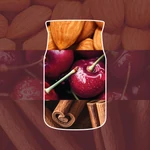 Kép 2/2 - Yankee Candle® Black Cherry Signature kis üveggyertya 110 g
