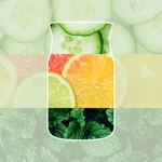 Kép 2/2 - Yankee Candle® Cucumber Mint Cooler Signature kis üveggyertya 110 g