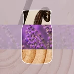 Kép 2/2 - Yankee Candle® Dried Lavender & Oak Signature kis üveggyertya 110 g