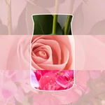 Kép 2/2 - Yankee Candle® Fresh Cut Roses Signature kis üveggyertya 110 g