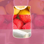 Kép 2/2 - Yankee Candle® Iced Berry Lemonade üveges mintagyertya 37 g