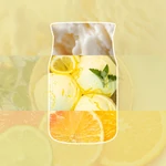 Kép 2/2 - Yankee Candle® Lemon Gelato Signature kis üveggyertya 110 g