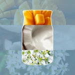 Kép 2/2 - Yankee Candle® Salted Coconut üveges mintagyertya 37 g