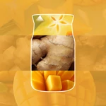 Kép 3/3 - Yankee Candle® Starfruit & Sunshine Signature kis üveggyertya 110 g