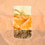 Kép 2/2 - Yankee Candle® Tangerine & Vanilla Signature kis üveggyertya 110 g