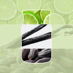 Kép 2/2 - Yankee Candle® Vanilla Lime Signature kis üveggyertya 110 g