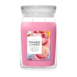 Kép 1/4 - Yankee Candle® Iced Berry Lemonade Signature nagy üveggyertya 567 g