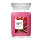 Kép 1/2 - Yankee Candle® Red Raspberry Signature nagy üveggyertya
