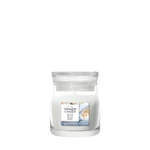 Kép 1/2 - Yankee Candle® Silver Birch Signature kis üveggyertya 110 g