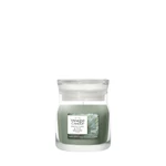 Kép 1/3 - ankee Candle® Silver Sage &amp; Pine Signature kis üveggyertya 110 g