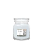 Kép 1/3 - Yankee Candle® Snow Kissed Pine Signature kis üveggyertya 110 g