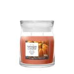 Kép 1/2 - Yankee Candle® Spiced Pumpkin Signature közepes üveggyertya 368 g