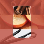 Kép 4/4 - Yankee Candle® Sugared Cinnamon Apple Signature kis üveggyertya 110 g