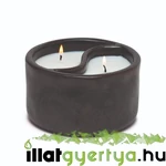Kép 1/2 - Palo Santo Yin Yang nagy kerámia gyertya