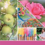 Kép 3/5 - Yankee Candle® Art in the Park Signature nagy üveggyertya 567 g
